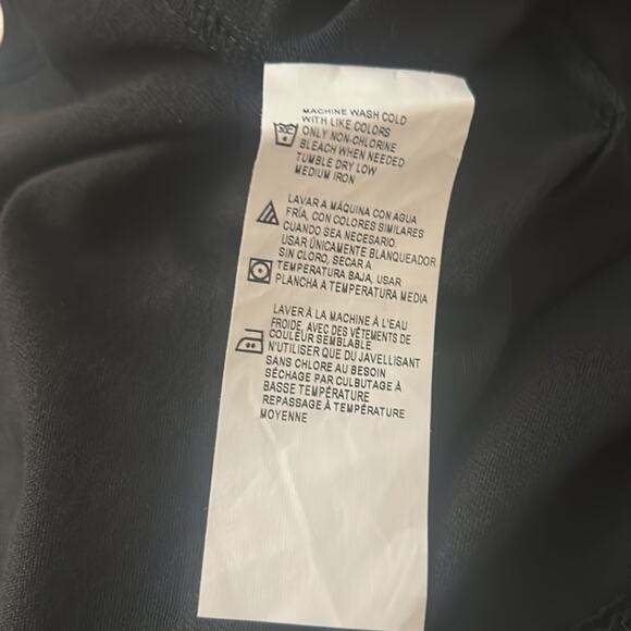 Dickies Black Short Sleeve Heavyweight Crew Tee M NEW Classic Preppy Nautical - Picture 10 of 10